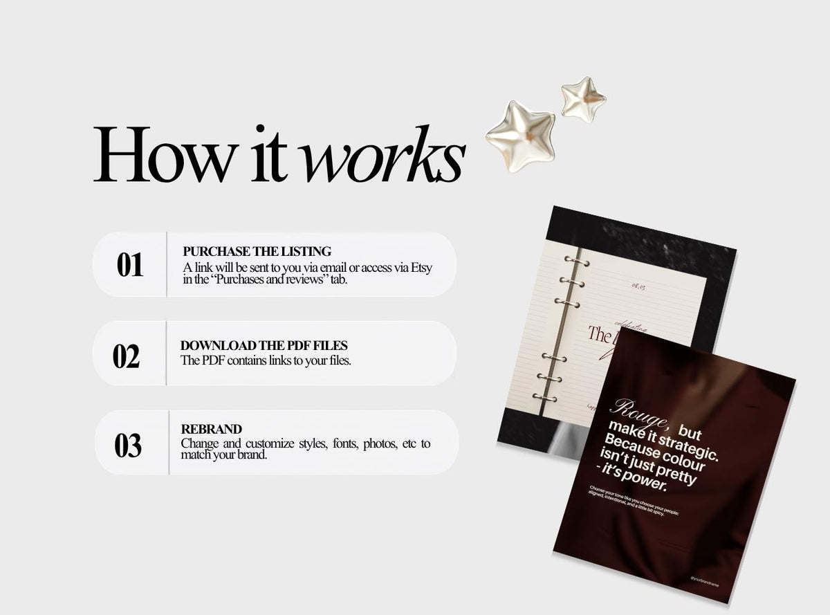 Dark Red Canva Instagram Templates | Pinterest Inspired Social Media Templates |  Editable Social Media for Business Owners Aesthetic