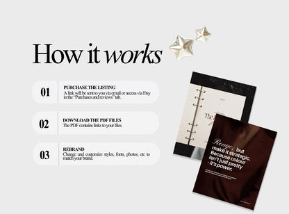 Dark Red Canva Instagram Templates | Pinterest Inspired Social Media Templates |  Editable Social Media for Business Owners Aesthetic