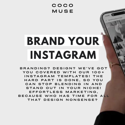 Bold Instagram Templates for Social Media Managers | Canva SMM Posts (Purple)