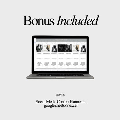 Navy Blue 2026 Instagram Templates | Aesthetic Canva Templates for Any Niche | Editable Social Media Templates | editorial IG Modern Feed