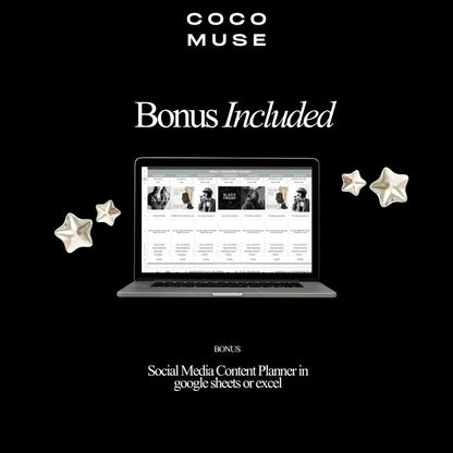 Business Coach Instagram Templates | Bold Luxury Canva Bundle | Coaching Social Media Content (Instant Download)