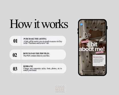Editable Instagram highlight covers, IG story covers, Social media highlights, Canva template, Instagram icons, Brow teach, Nail Lash tech