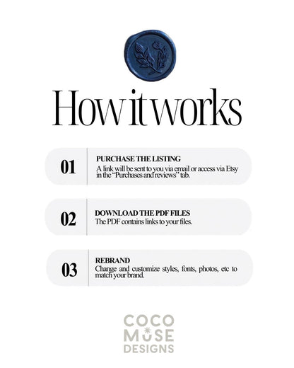 Navy Blue 2026 Instagram Templates | Aesthetic Canva Templates for Any Niche | Editable Social Media Templates | editorial IG Modern Feed