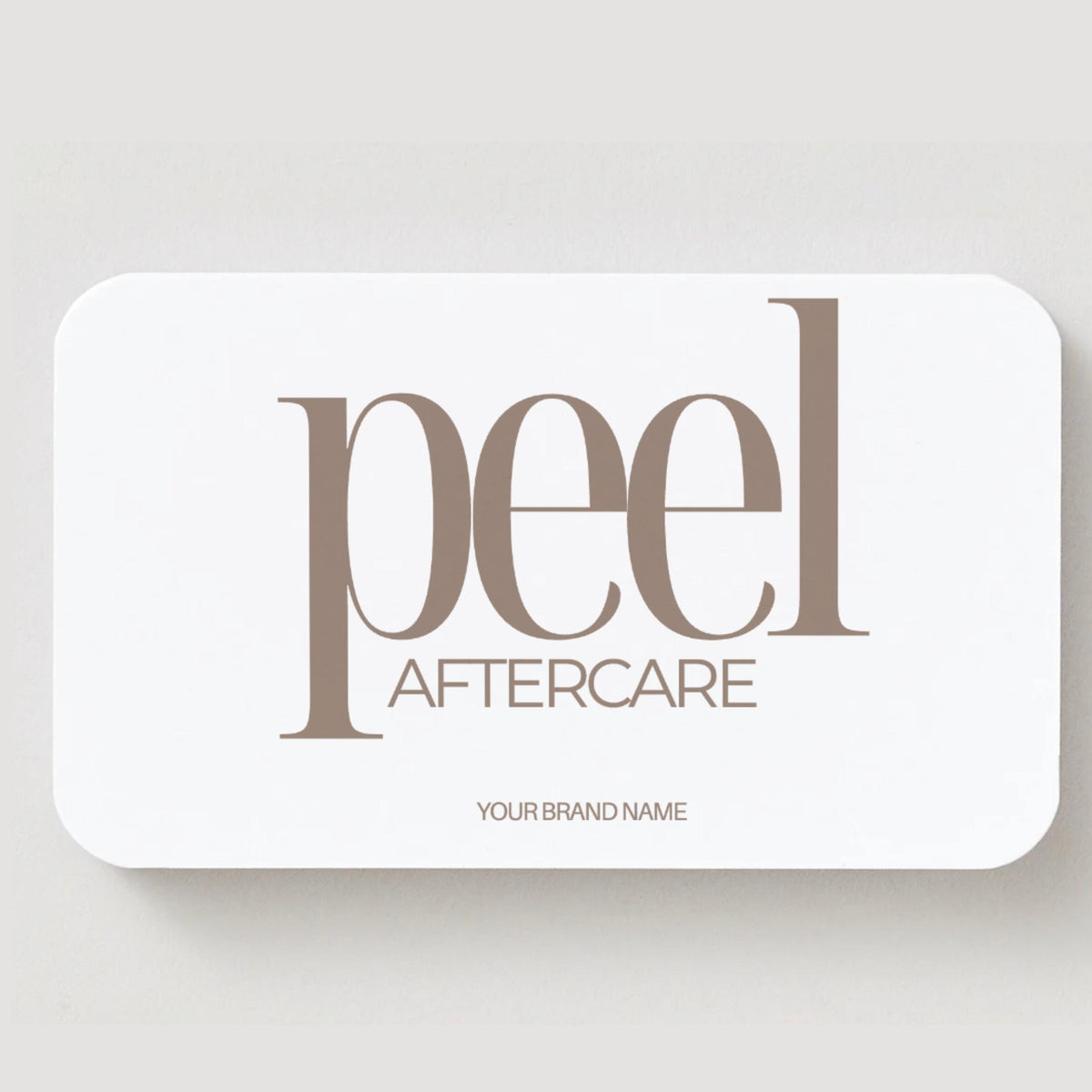 Dermal Peel Aftercare Card Template, Editable Canva Aftercare Instructions for Estheticians, Skin Clinic Client Care Card, Printable