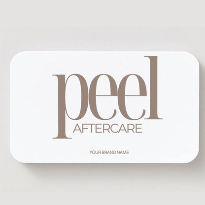 Dermal Peel Aftercare Card Template, Editable Canva Aftercare Instructions for Estheticians, Skin Clinic Client Care Card, Printable