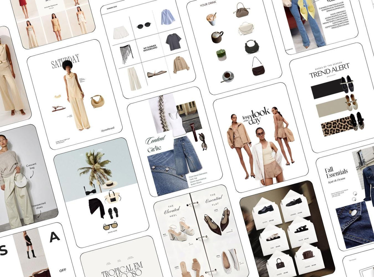 Fashion LTK Canva Templates, ltk Marketing, Gift guide, Aesthetic Instagram ltk Influencer, Amazon ltk product collages, blogger ltk post