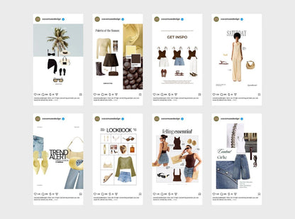 Fashion LTK Canva Templates, ltk Marketing, Gift guide, Aesthetic Instagram ltk Influencer, Amazon ltk product collages, blogger ltk post