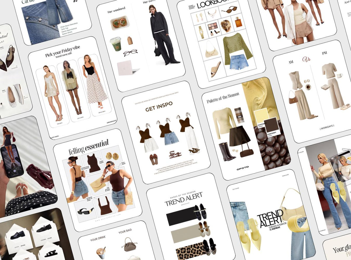 Fashion LTK Canva Templates, ltk Marketing, Gift guide, Aesthetic Instagram ltk Influencer, Amazon ltk product collages, blogger ltk post