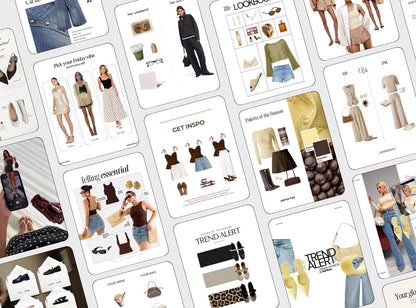Fashion LTK Canva Templates, ltk Marketing, Gift guide, Aesthetic Instagram ltk Influencer, Amazon ltk product collages, blogger ltk post