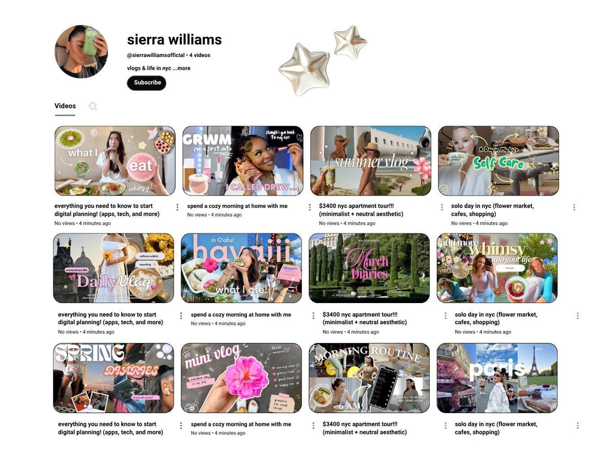 Editable YouTube Thumbnail Templates: Canva Branding Kit (Digital Download)