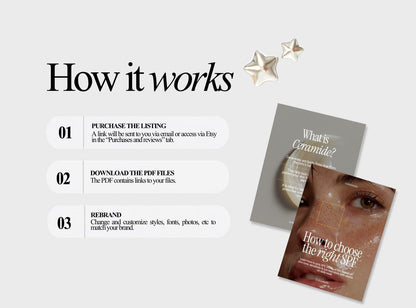 78 Esthetician Instagram Templates Canva, Skincare Clinic Social Media Templates, Med Spa Instagram Posts, Beauty Salon Content Pack
