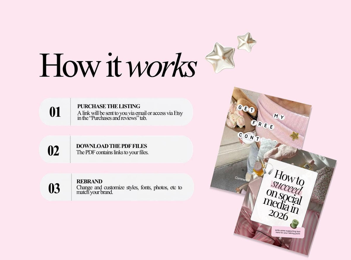 Pink Feminine Instagram Templates Canva, Social Media Manager Posts, Coaching Instagram Templates, Content Creator Bundle, IG Carousel Cover