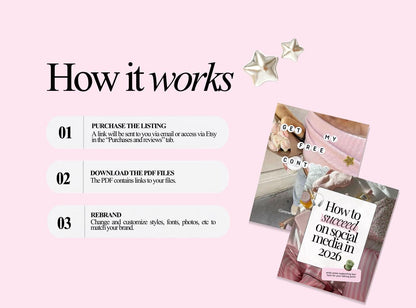 Pink Feminine Instagram Templates Canva, Social Media Manager Posts, Coaching Instagram Templates, Content Creator Bundle, IG Carousel Cover