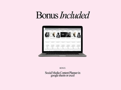 Pink Feminine Instagram Templates Canva, Social Media Manager Posts, Coaching Instagram Templates, Content Creator Bundle, IG Carousel Cover