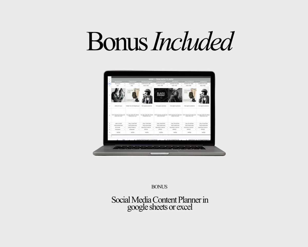 Pilates Instagram Templates | Studio & Instructor Social Media (Canva) Blue, Yellow
