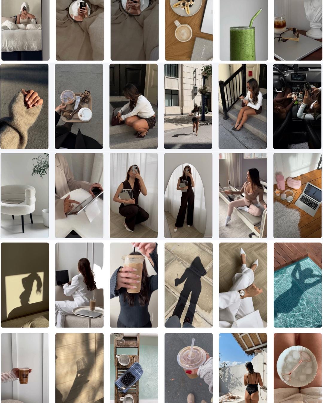 Aesthetic Faceless Reels Bundle | Viral Instagram Reels, TikTok Videos, YouTube Shorts | Meta ads | No Face Video Content | Digital Download