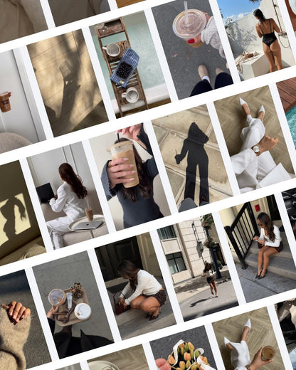 Aesthetic Faceless Reels Bundle | Viral Instagram Reels, TikTok Videos, YouTube Shorts | Meta ads | No Face Video Content | Digital Download