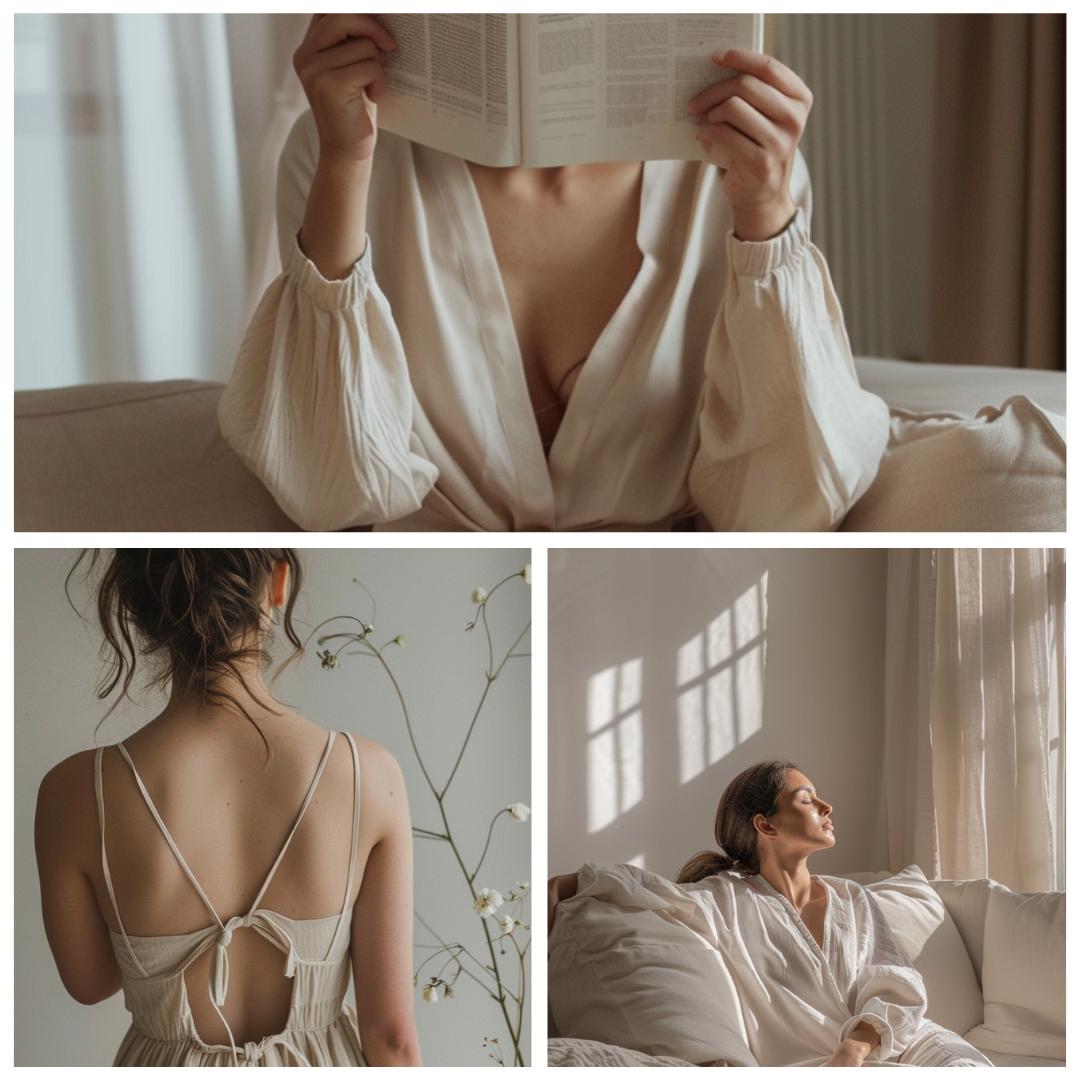 Faceless Stock Photos Bundle | 71 Neutral Aesthetic Instagram Photos | Faceless Content Creator Pack | Beige Lifestyle Digital Download
