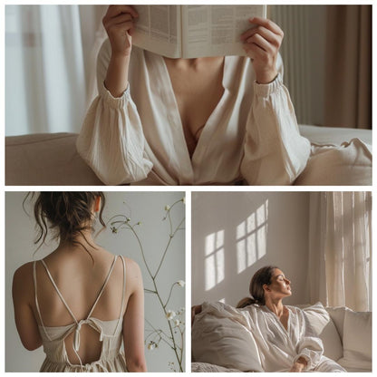 Faceless Stock Photos Bundle | 71 Neutral Aesthetic Instagram Photos | Faceless Content Creator Pack | Beige Lifestyle Digital Download