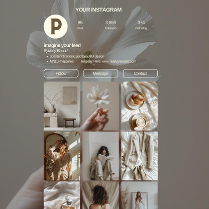 Faceless Stock Photos Bundle | 71 Neutral Aesthetic Instagram Photos | Faceless Content Creator Pack | Beige Lifestyle Digital Download