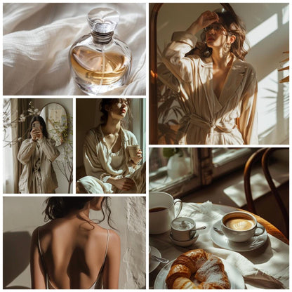 Faceless Stock Photos Bundle | 71 Neutral Aesthetic Instagram Photos | Faceless Content Creator Pack | Beige Lifestyle Digital Download