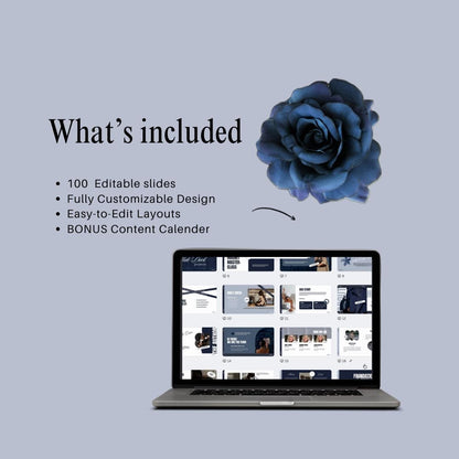 Masterclass Slide Deck Template | Canva Presentation for Coaches, Webinars (Digital Download)