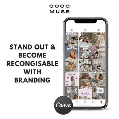 Hair Stylist Instagram Templates Canva | Red Black White Hair Salon Social Media Posts | Hairdresser Canva Template | Hair Extensions