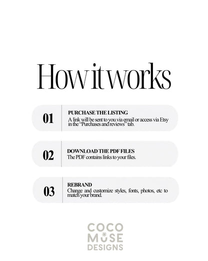 Brow Artist Instagram Templates | Eyebrow Tinting Marketing Kit (Digital Download)
