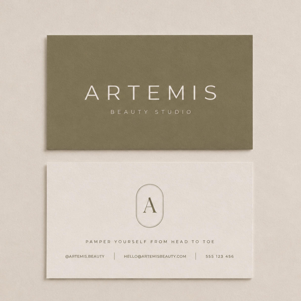 Semi-Custom Branding Package : Customizable Logo, Submark, Brand Board & Assets | Brand Identity