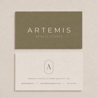 Semi-Custom Branding Package : Customizable Logo, Submark, Brand Board & Assets | Brand Identity