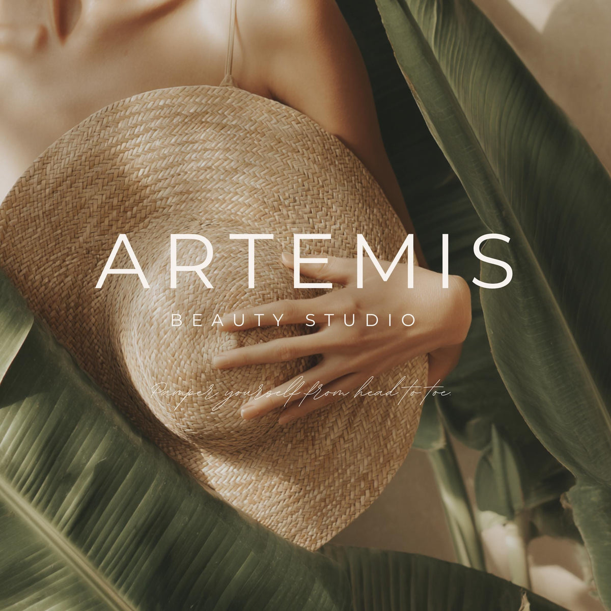 Semi-Custom Branding Package : Customizable Logo, Submark, Brand Board & Assets | Brand Identity