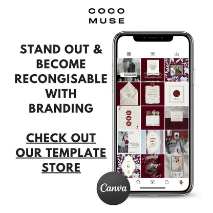 UGC Portfolio Template Canva, Influencer Media Kit, Creator Website Design