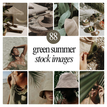 Beach Stock Photos | 88 Vacation Aesthetic Instagram Photos | Summer Coastal Lifestyle Bundle | Warm Travel Content Creator Digital Download