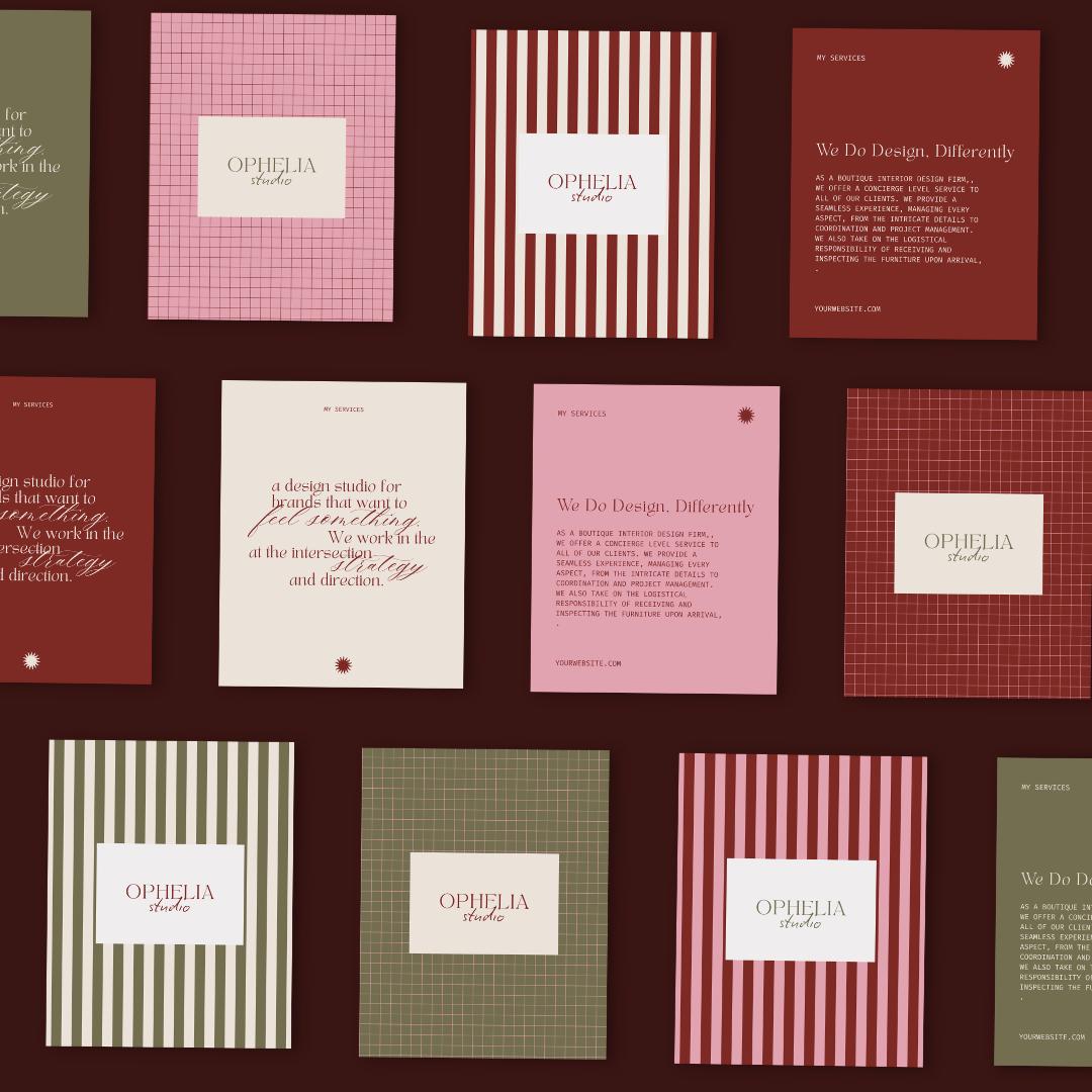 Canva Instagram Templates - preview 2