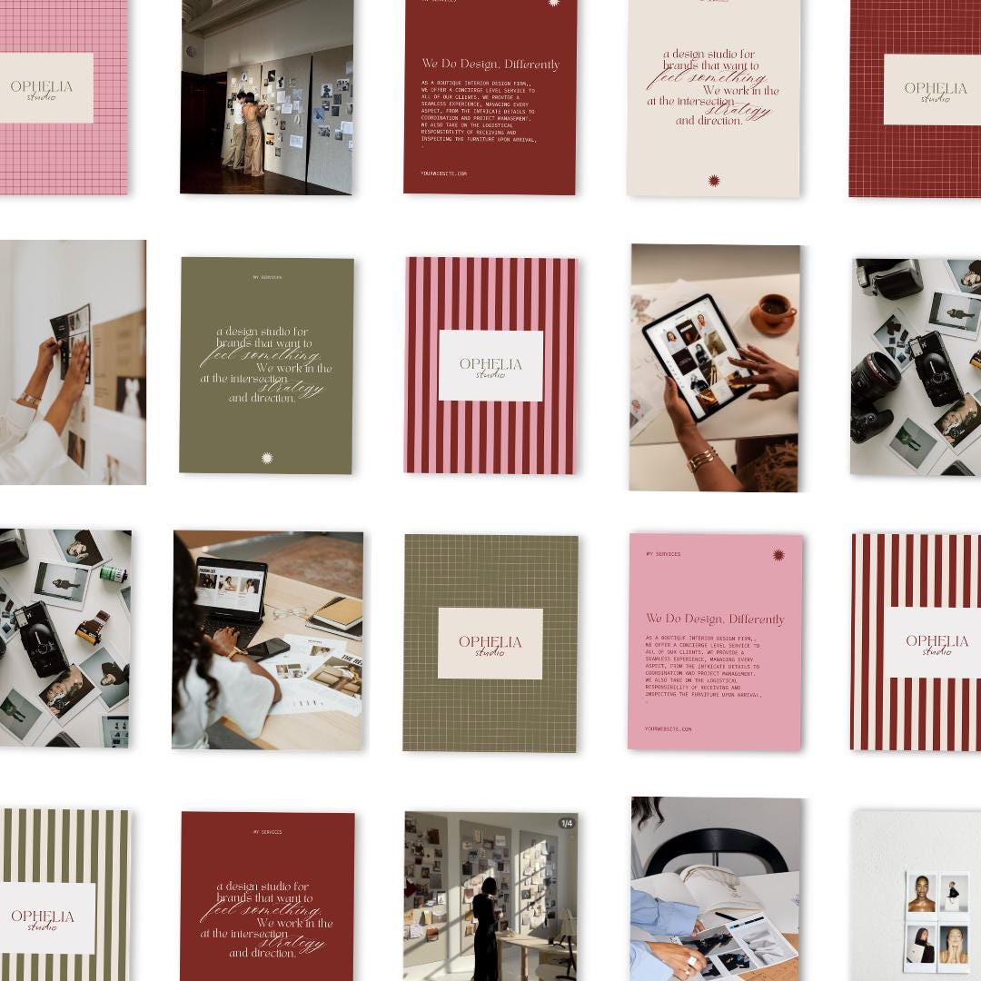Canva Instagram Templates