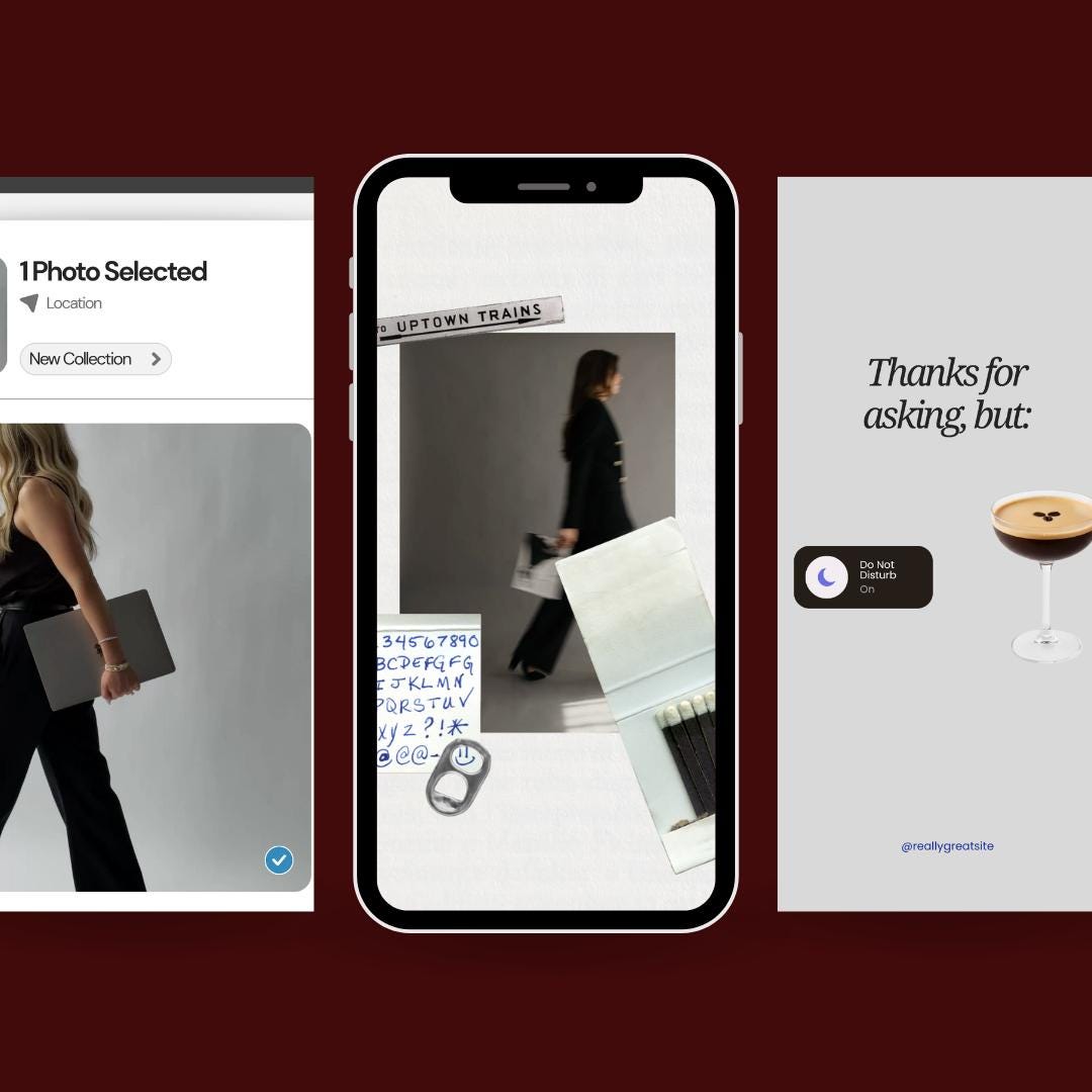 Trending 2026 Instagram Templates - preview 2