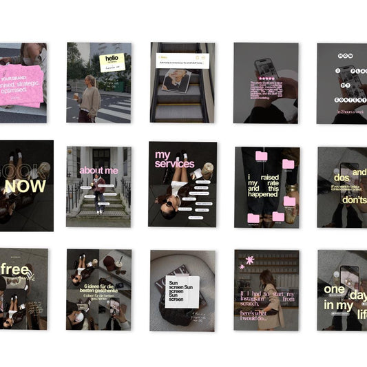 Instagram Templates for Designer
