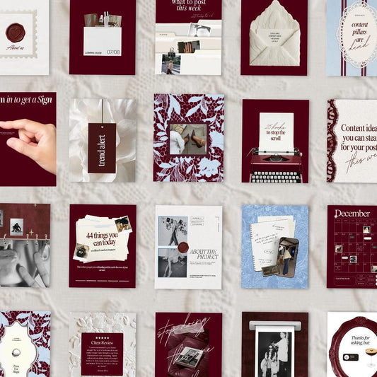 Instagram Coach Templates