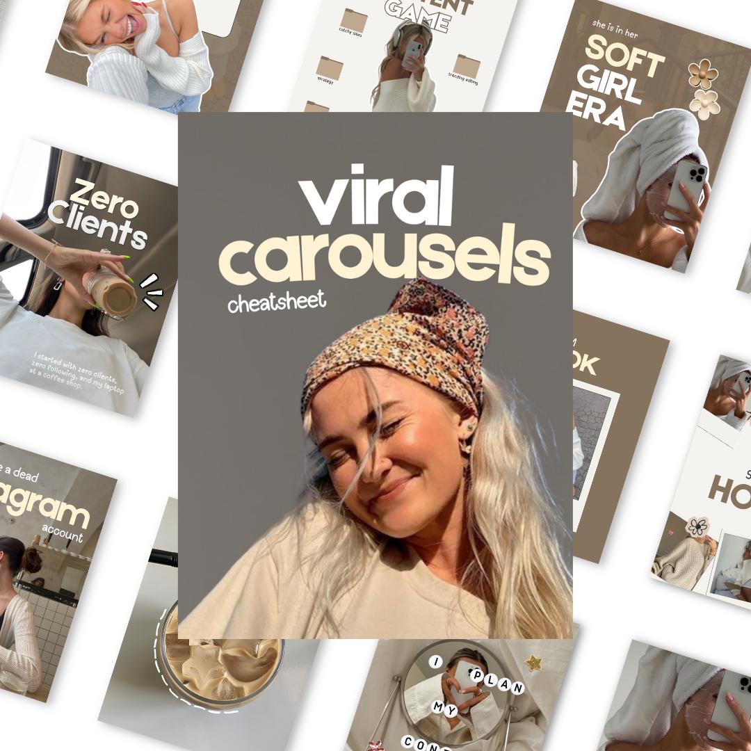 Neutral Aesthetic Instagram Coaching Templates - preview 5