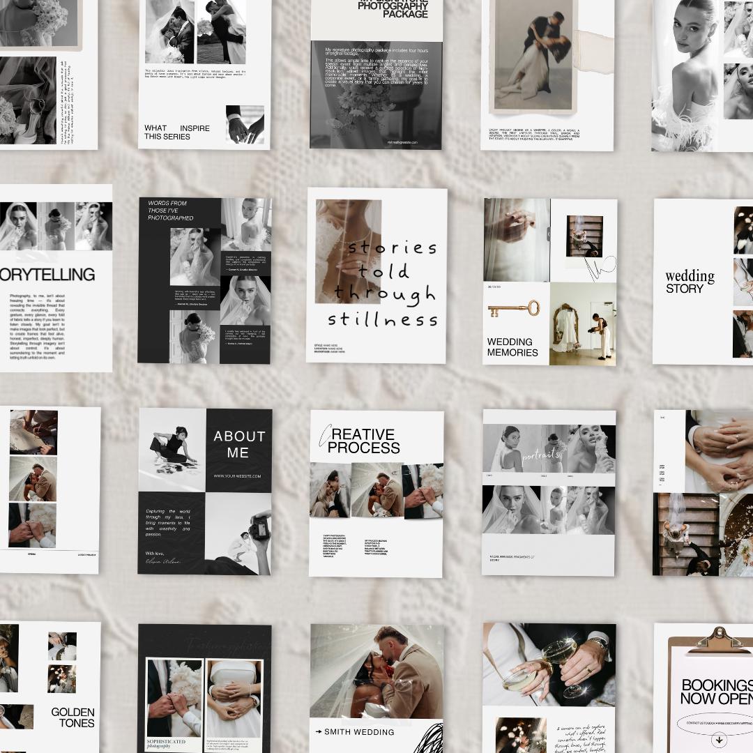 Photographer Instagram Posts Canva Template