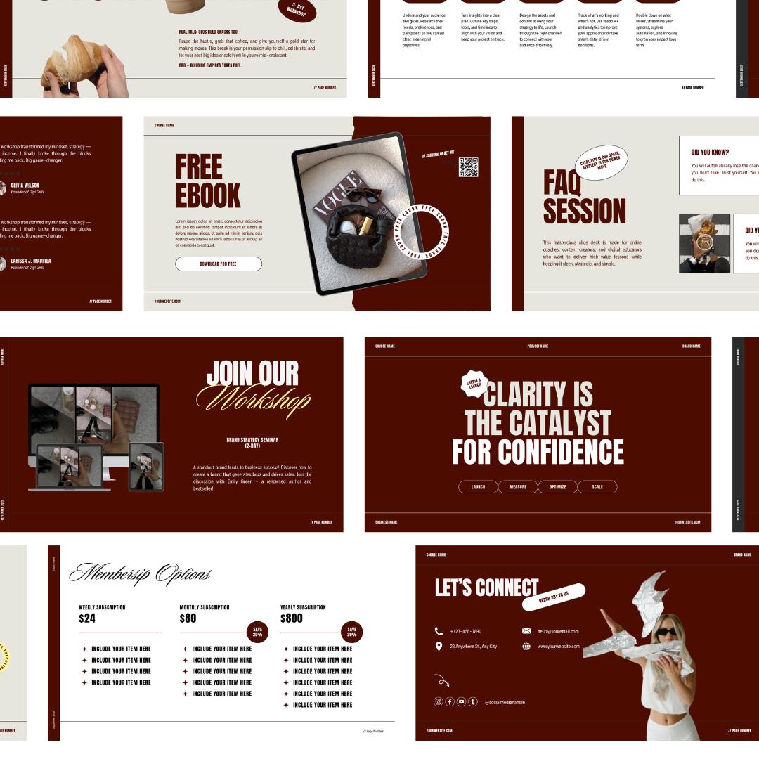 Canva Presentation Template - preview 2