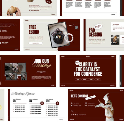Canva Presentation Template - preview 2