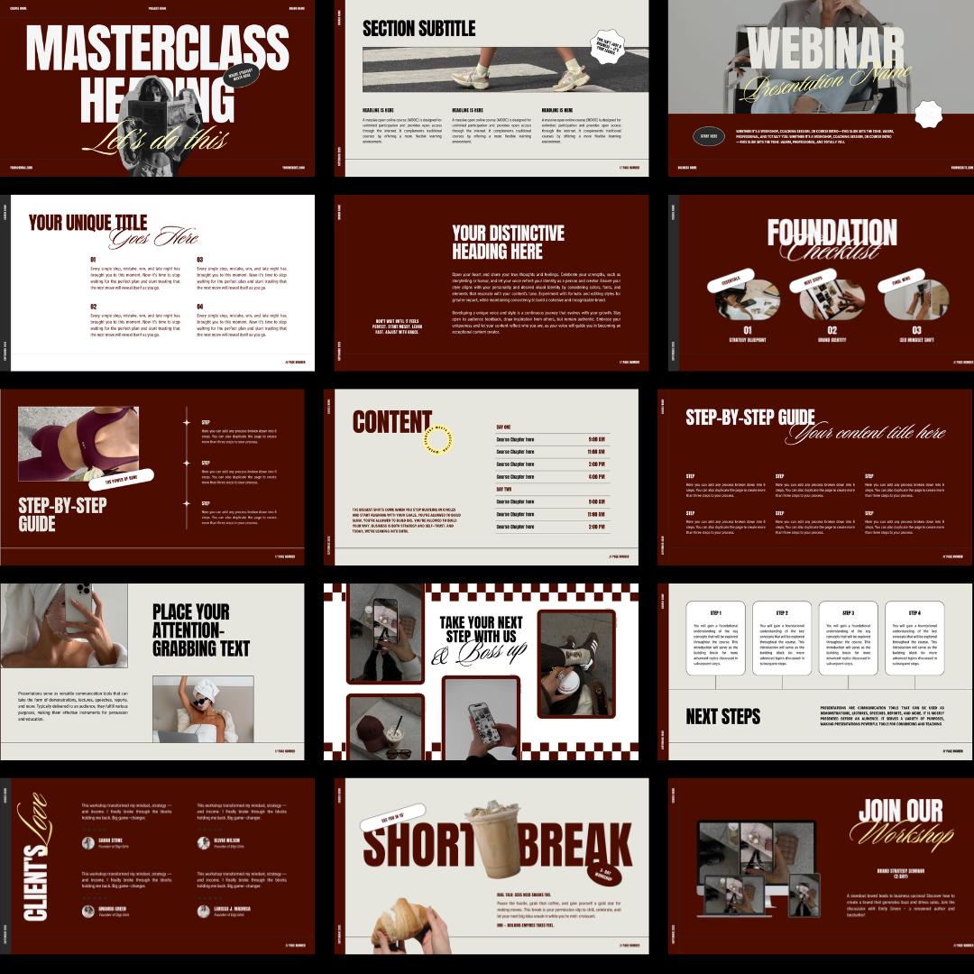 Canva Presentation Template - preview 5