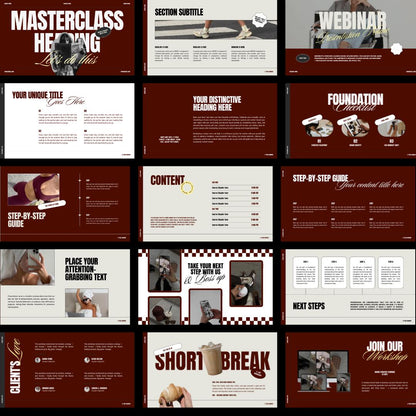 Canva Presentation Template - preview 5