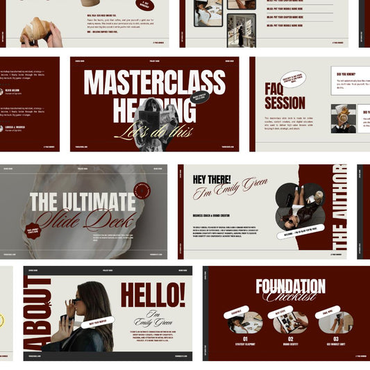 Canva Presentation Template - preview 9