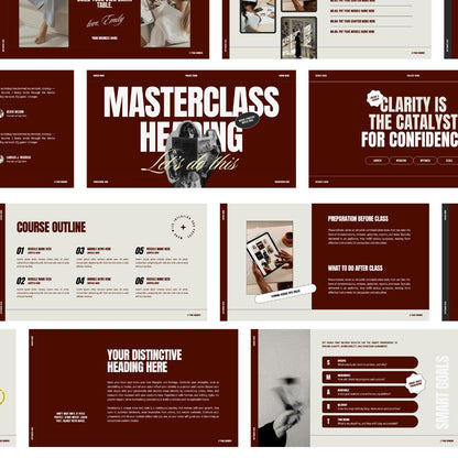 Canva Presentation Template