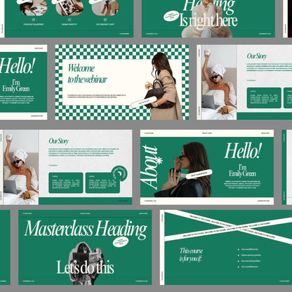 Canva Slide Deck Template for Coaches