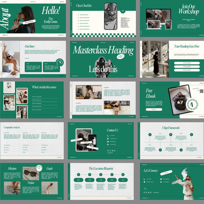 Canva Slide Deck Template for Coaches - preview 5