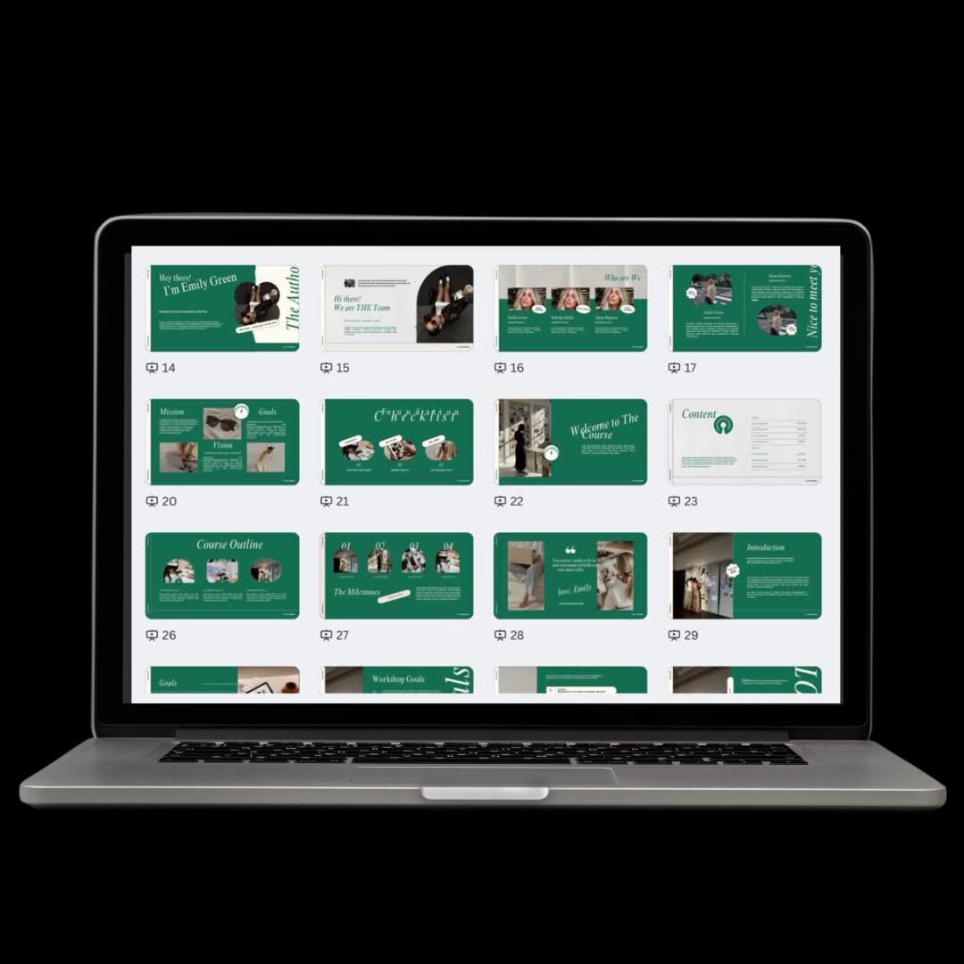 Canva Slide Deck Template for Coaches - preview 7