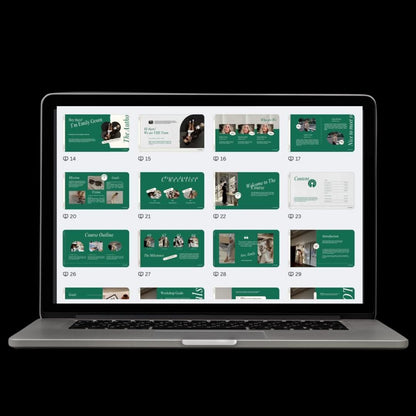 Canva Slide Deck Template for Coaches - preview 7